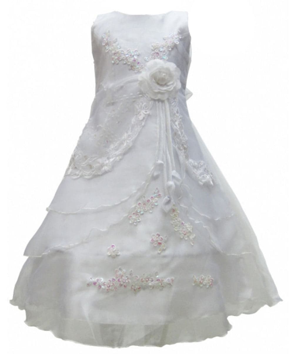 Girls Flower Wedding Dress