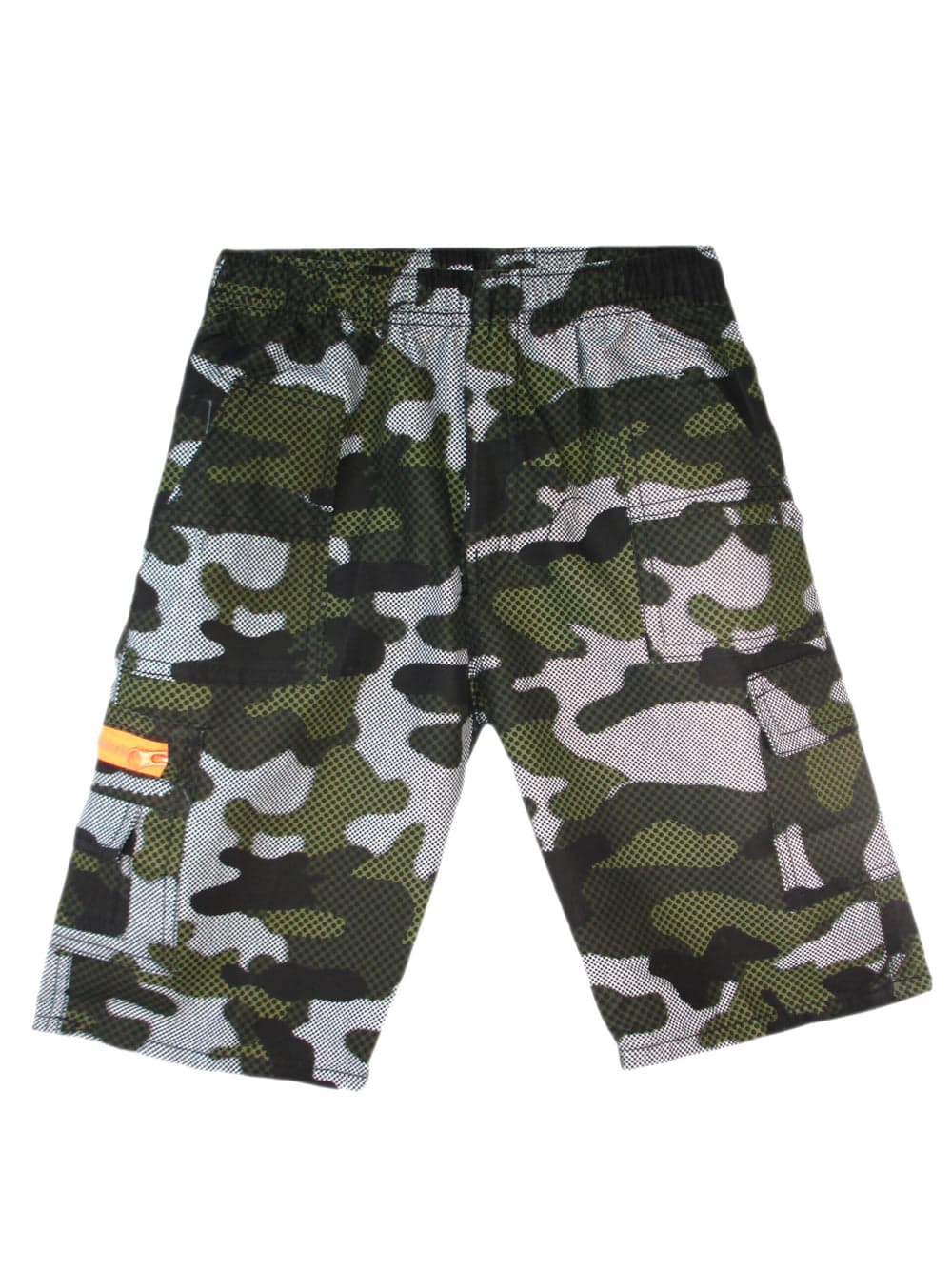 Boys Camouflage & Checked Shorts