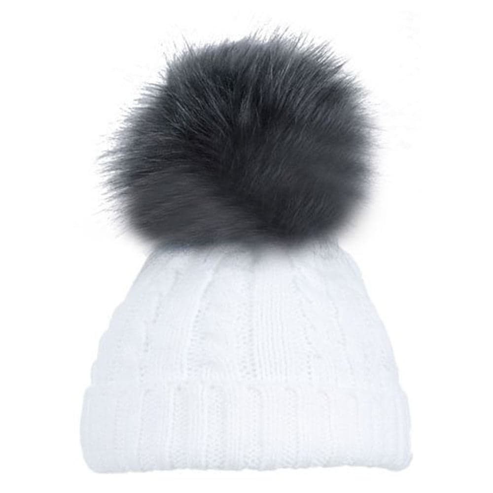 Baby Knitted Pom Pom Winter Hats
