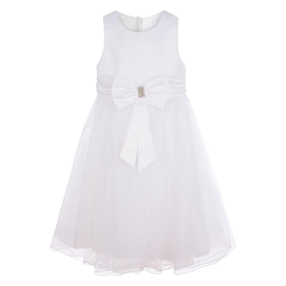 Girls Wedding Bow Dresses