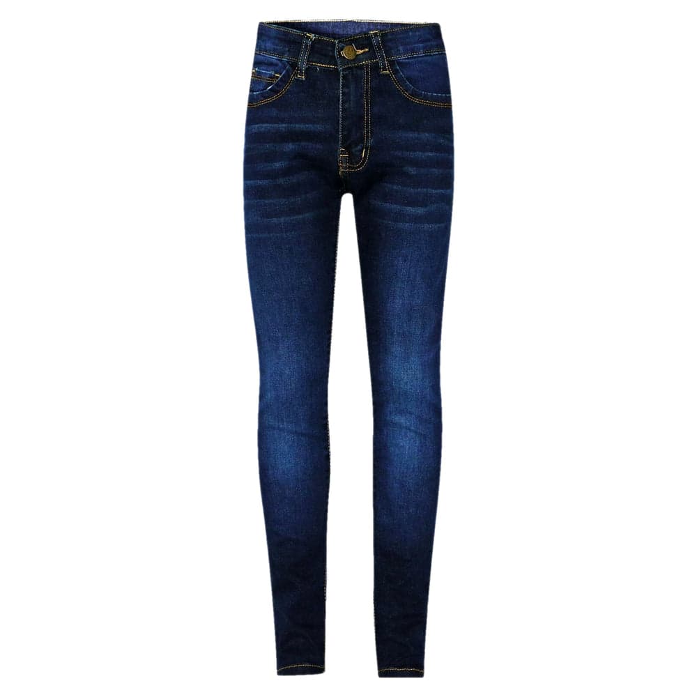 Girls Denim Ripped Skinny Jeans