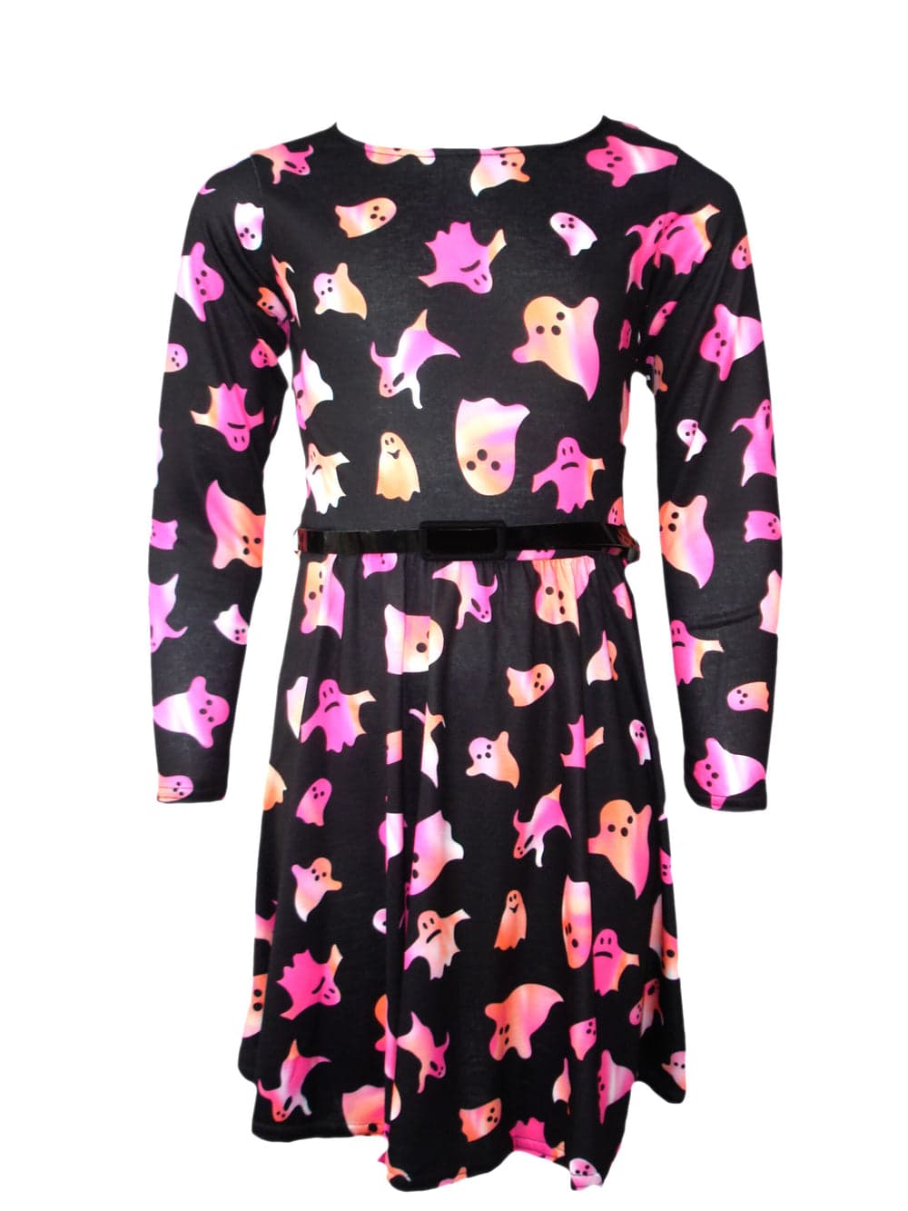 Girls Halloween Skater Dress