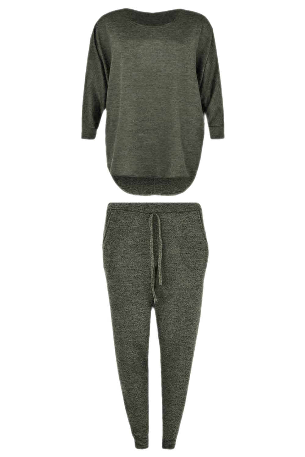 Girls High Low Loungewear Tracksuit