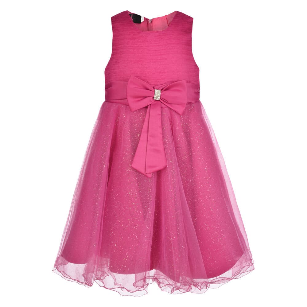Girls Wedding Bow Dresses