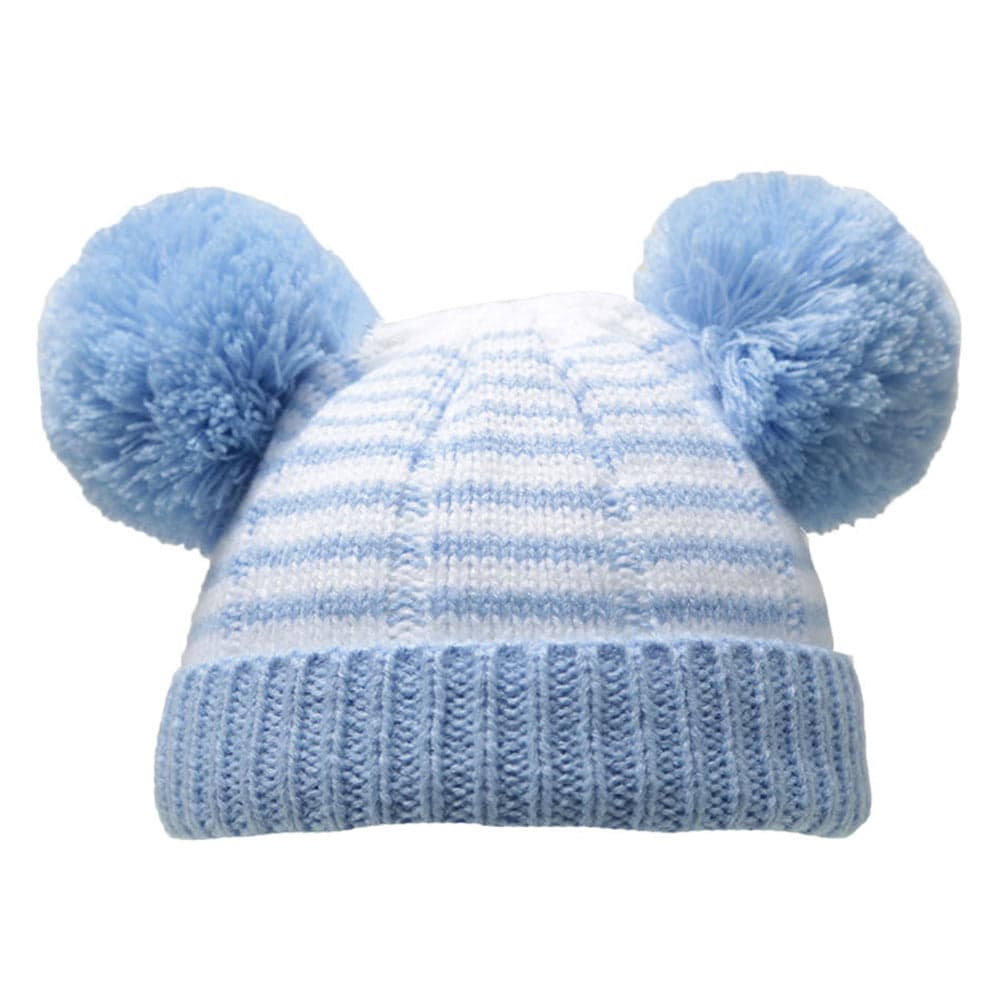 Baby Knitted Pom Pom Winter Hats